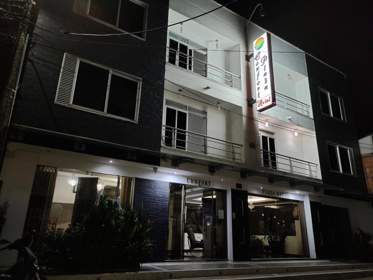 Confort Plaza Hotel Βιλιαβισένσιο Εξωτερικό φωτογραφία