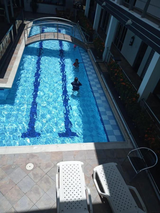 Confort Plaza Hotel Βιλιαβισένσιο Εξωτερικό φωτογραφία