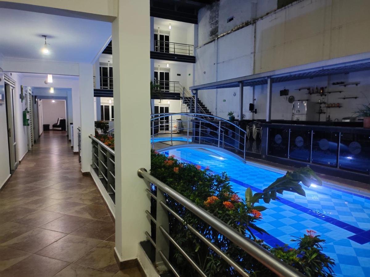 Confort Plaza Hotel Βιλιαβισένσιο Εξωτερικό φωτογραφία